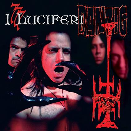 777. I Luciferi (Black-White-Red Splatter Edition) - Vinile LP di Danzig