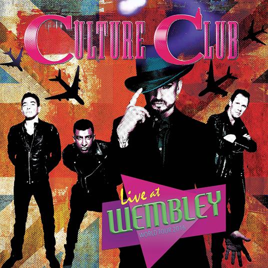 Live At Wembley 2016 (Pink-Blue Splatter Edition) - Vinile LP di Culture Club