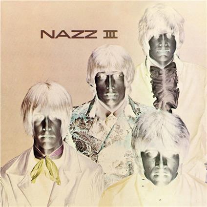Naz Iii (Yellow-Black Splatter) - Vinile LP di Nazz