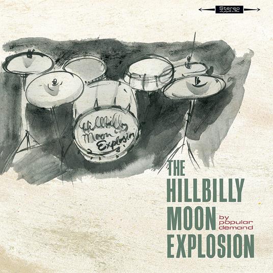 By Popular Demand - CD Audio di Hillbilly Moon Explosion