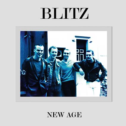 New Age (Clear Vinyl) - Vinile LP di Blitz