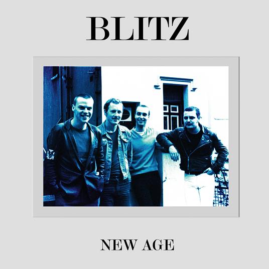 New Age (Clear Vinyl) - Vinile LP di Blitz