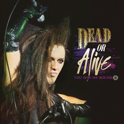 You Spin Me Round (Purple-Black Splat. Edition) - Vinile LP di Dead or Alive