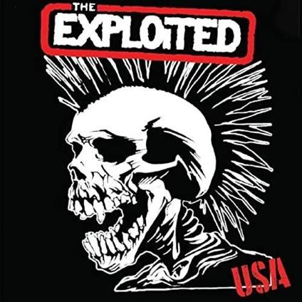 Usa (Red Marble) - Vinile LP di Exploited