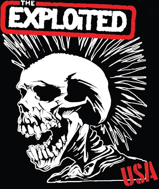 Usa (Blue) - Vinile LP di Exploited