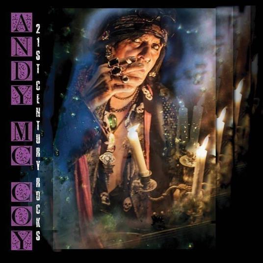 21st Century Rocks (Clear) - Vinile LP di Andy McCoy