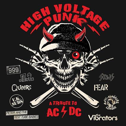 High Voltage Punk. A Tribute to AC/DC - Vinile LP