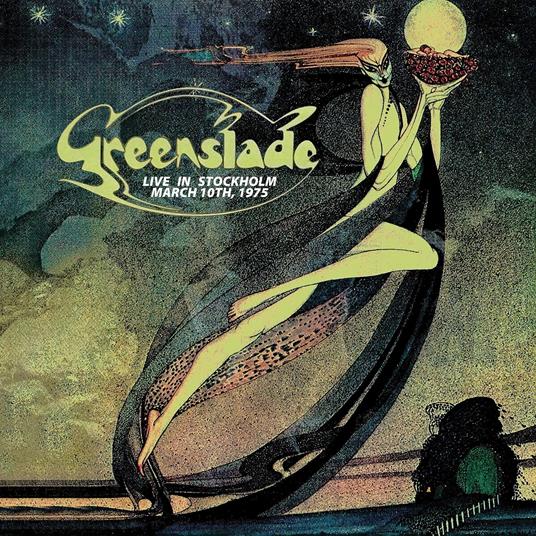 Live In Stockholm 1975 (Green-Black Splatter Edition) - Vinile LP di Greenslade