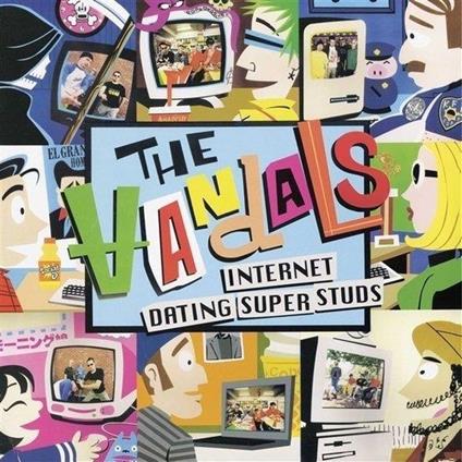 Internet Dating Super Studs - Vinile LP di Vandals