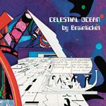 Celestial Ocean (Blue-Red Splatter)