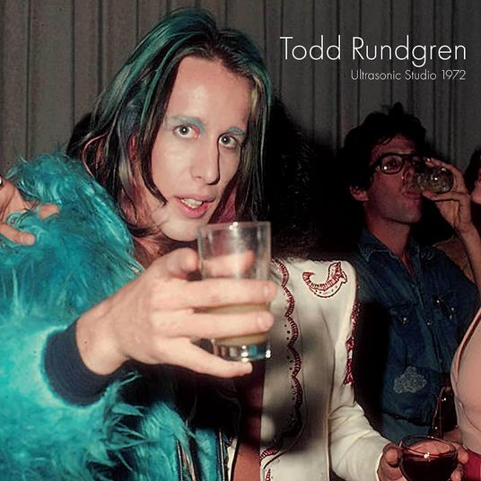 Ultrasonic Studio 1972 - CD Audio di Todd Rundgren