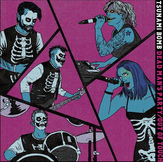 Dead Man'S Party - Out Of Touch - Vinile LP di Tsunami Bomb