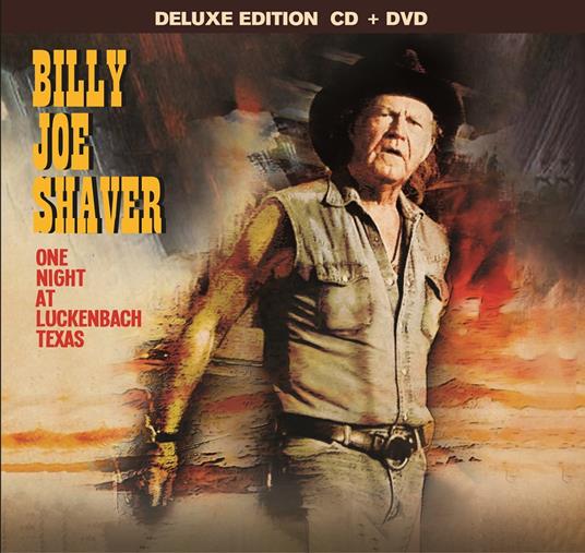 One Night At Luckenbach, Texas - CD Audio di Billy Joe Shaver