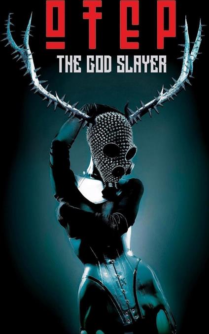 The God Slayer (Light Blue Vinyl) - Vinile LP di Otep