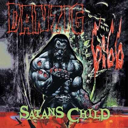 6.66. Satan'S Child - Red-Black Haze - Vinile LP di Danzig