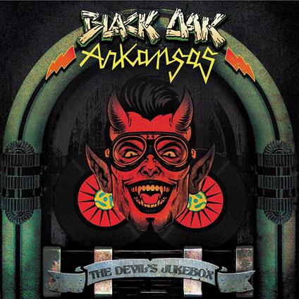 The Devil's Jukebox (Red-Black Splatter Edition) - Vinile LP di Black Oak Arkansas