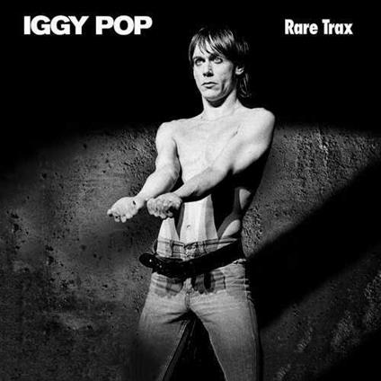 Rare Trax (Red-Black-White Splatter Edition) - Vinile LP di Iggy Pop
