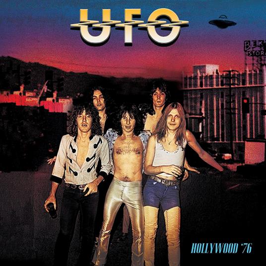 Hollywood '76 (Blue-Red Edition) - Vinile LP di UFO