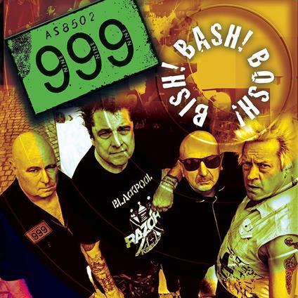 Bish Bash Bosh (Green) - Vinile LP di 999