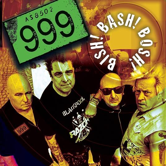 Bish Bash Bosh (Green) - Vinile LP di 999