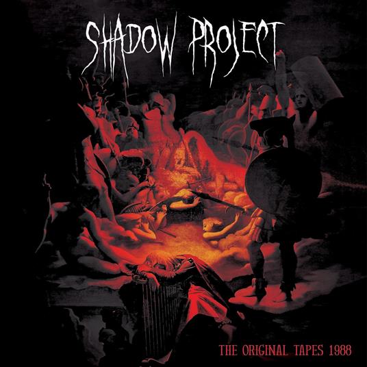 The Original Tapes 1988 (Red-Black Splatter Edition) - Vinile LP di Shadow Project