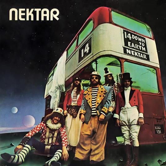 Down To Earth - Red Vinyl - Vinile LP di Nektar