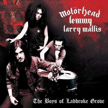 The Boys Of Ladbroke Grove - CD Audio di Motörhead