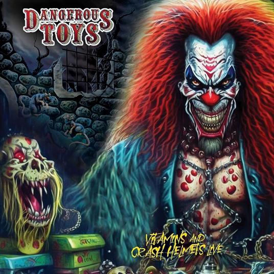 Vitamins & Crash Helmets (Bottle Green Edition) - Vinile LP di Dangerous Toys