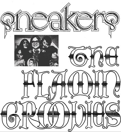 Sneakers (Red) - Vinile LP di Flamin' Groovies