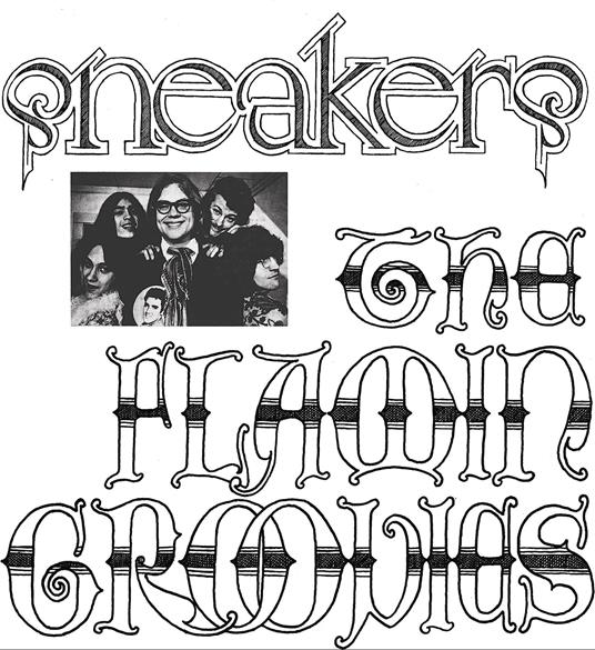 Sneakers (Red) - Vinile LP di Flamin' Groovies