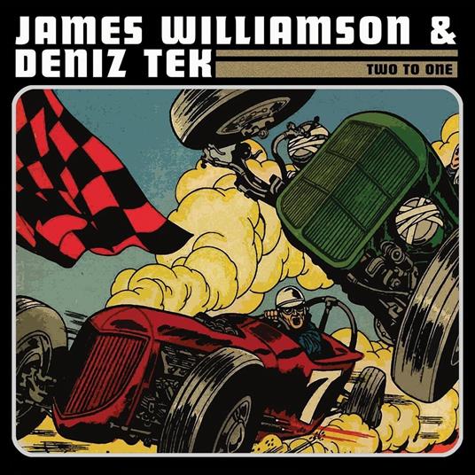 Two To One - Vinile LP di James Williamson
