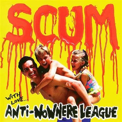 Scum (Red) - Vinile LP di Anti-Nowhere League