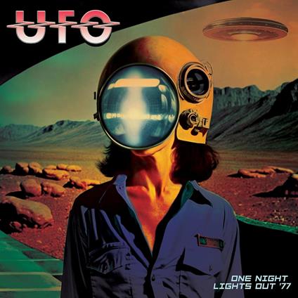 One Night Lights Out '77 (Bottle Green Edition) - Vinile LP di UFO