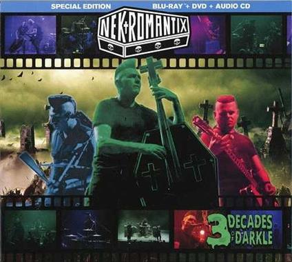 3 Decades Of Darkle - Vinile LP di Nekromantix