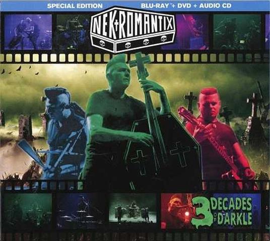 3 Decades Of Darkle - Vinile LP di Nekromantix