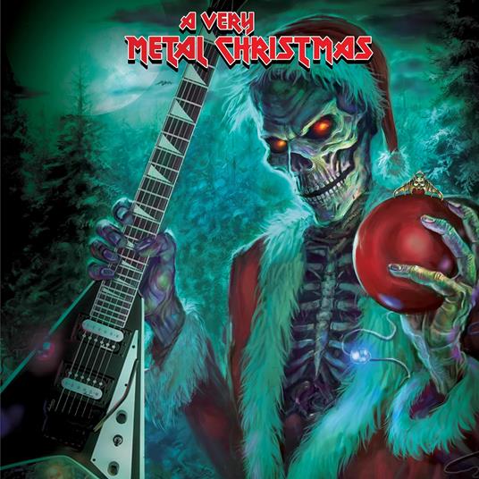 A Very Metal Christmas (Red Vinyl) - Vinile LP