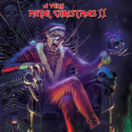 A Very Metal Christmas II - CD Audio