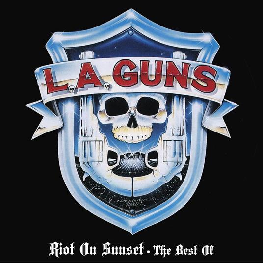 Riot On Sunset. The Best Of (Purple) - Vinile LP di L.A. Guns