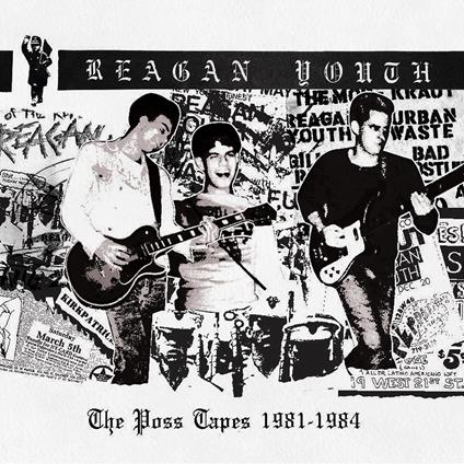 Poss Tapes (Red) - Vinile LP di Reagan Youth