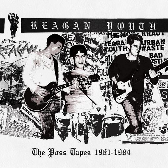 Poss Tapes (Red) - Vinile LP di Reagan Youth