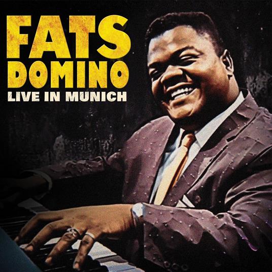 Live In Munich (Red Vinyl) - Vinile LP di Fats Domino
