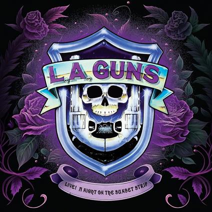 Live! A Night On The Sunset (Purple Edition) - Vinile LP di L.A. Guns