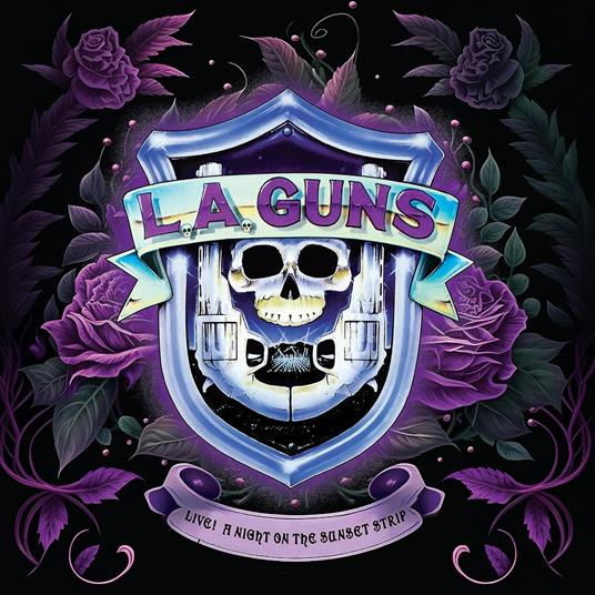 Live! A Night On The Sunset Strip - CD Audio di L.A. Guns
