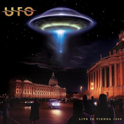 Live In Vienna 1998 (Silver Edition) - Vinile LP di UFO