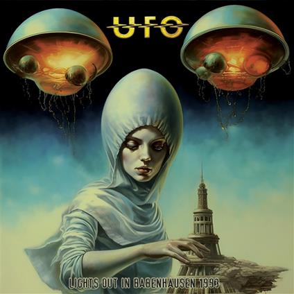 Lights Out In Babenhausen (Green) - Vinile LP di UFO