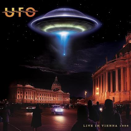 Live In Vienna 1998 (Blue) - Vinile LP di UFO