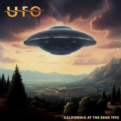 California At The Edge 1995 (Orange Edition) - Vinile LP di UFO