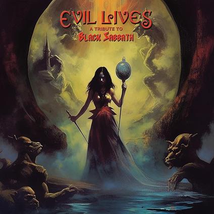 Evil Lives. A Tribute To Black Sabbath - CD Audio