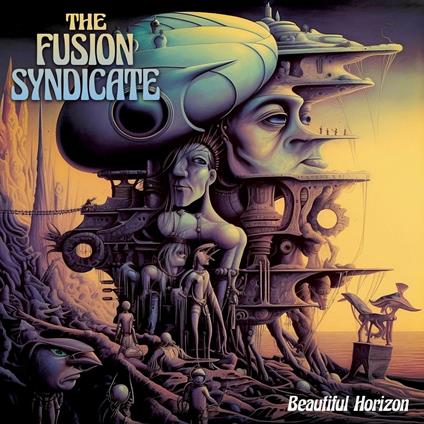 Beautiful Horizon (Coke Bottle Green) - Vinile LP di Fusion Syndicate