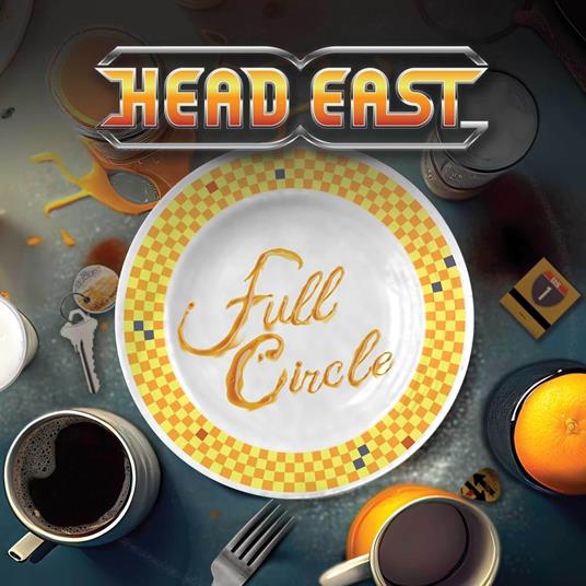 Full Circle (Orange) - Vinile LP di Head East